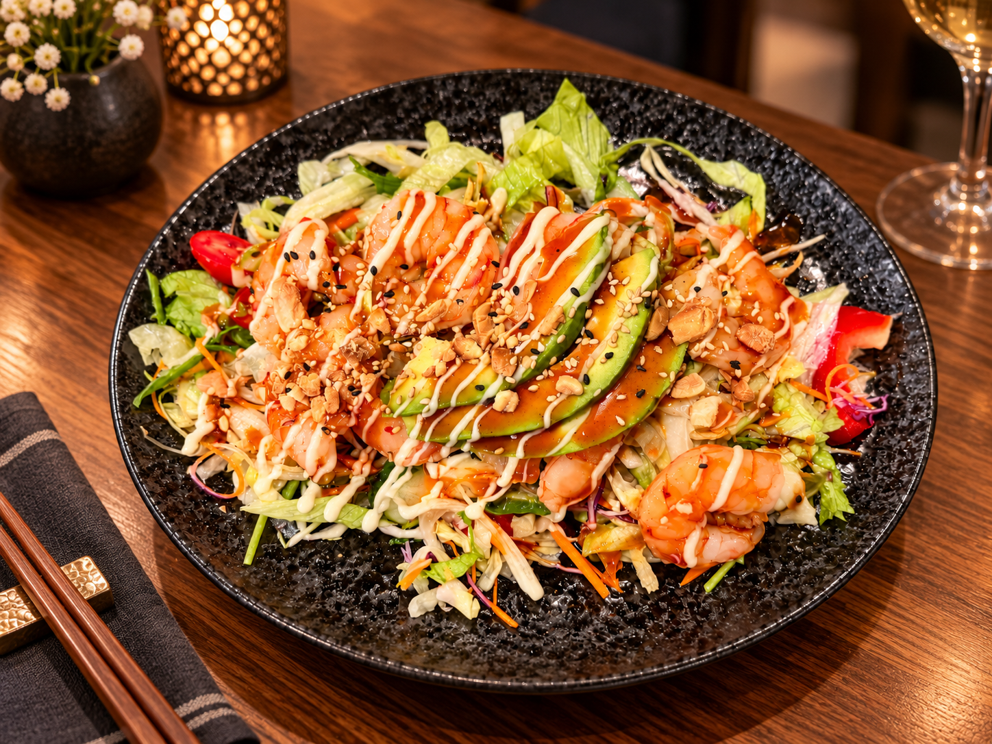Garnelensalat Chemnitz
